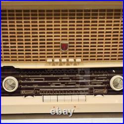 Vintage Radio Philips Norelco B5X88A Tube Radio AM/FM Made in Holland Tested