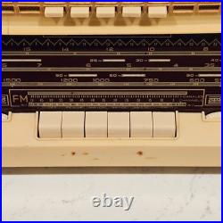 Vintage Radio Philips Norelco B5X88A Tube Radio AM/FM Made in Holland Tested