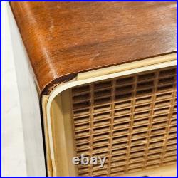 Vintage Radio Philips Norelco B5X88A Tube Radio AM/FM Made in Holland Tested