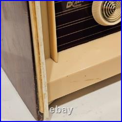 Vintage Radio Philips Norelco B5X88A Tube Radio AM/FM Made in Holland Tested