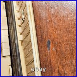 Vintage Radio Philips Norelco B5X88A Tube Radio AM/FM Made in Holland Tested