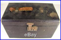 Vintage Radio Prototype Sample Bakelite Catalin Plastic With Custom Made Case