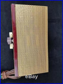 Vintage Radio Shack Tandy Realistic Stereolyne 7 Amplifier 5 Tubes