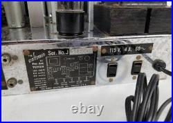Vintage Radio The Craftsmen Model 10 FM Tube Preamp Tuner POWERS ON