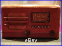 Vintage Radio Troy 1935 37 Model 57