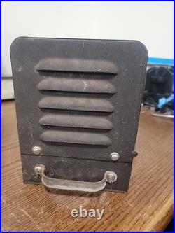 Vintage Radio Tube Amplifier Antique Tuner Radio Untested