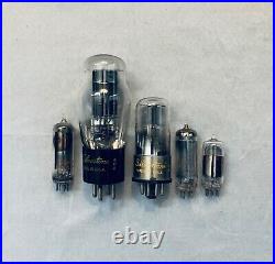 Vintage Radio Tube Electron Tube Lot Including Many Hard to Find 82 in All