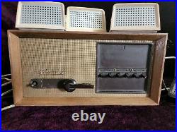 Vintage Radio Tube Teletalk Webster Electric Co. Intercom system model 706L 1945