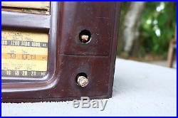 Vintage Radio Tube for rebuild Age Brand unknown condition AS IS as shown AMP