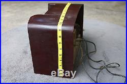 Vintage Radio Tube for rebuild Age Brand unknown condition AS IS as shown AMP