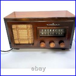 Vintage Radio Viking Electrohome 52-40R Eaton Canada 1951 Working Wood Video