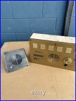 Vintage Radio Wall Intercom Tube Radio (Copper)