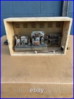 Vintage Radio Wall Intercom Tube Radio (Copper)