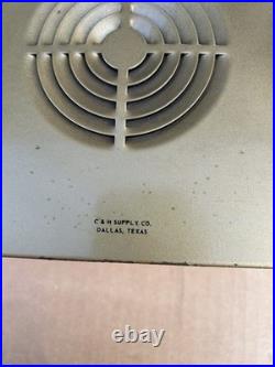 Vintage Radio Wall Intercom Tube Radio (Copper)