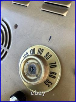 Vintage Radio Wall Intercom Tube Radio (Copper)