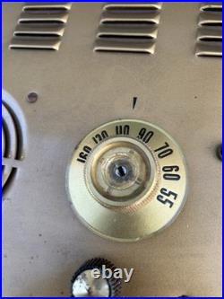 Vintage Radio Wall Intercom Tube Radio (Copper)
