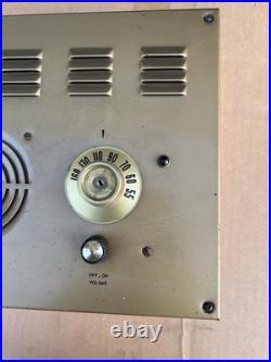 Vintage Radio Wall Intercom Tube Radio (Copper)