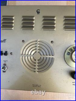Vintage Radio Wall Intercom Tube Radio (Copper)