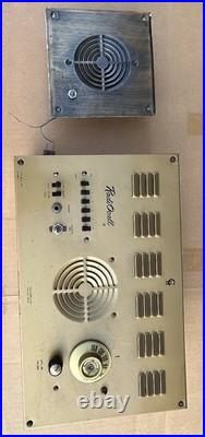Vintage Radio Wall Intercom Tube Radio (Copper)
