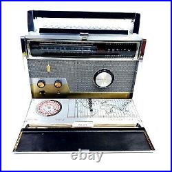 Vintage Radio Zenith TransOceanic Royal 1000-D BC & ShortWave WaveMagnet Works