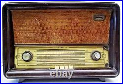 Vintage Radios NATIONAL EKCO TUBE Bakélite Armoire Corps Collection Phonographe