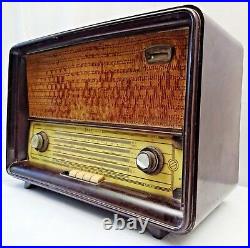 Vintage Radios NATIONAL EKCO TUBE Bakélite Armoire Corps Collection Phonographe