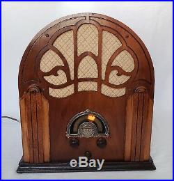 Vintage Radiotrope AM Cathedral Radio (1931) VERY RARE & RESTORED