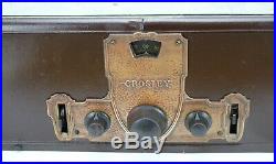 Vintage Rare 1927 CROSLEY 601 Bandbox 6 Tube Set Ready for Restoration EUC