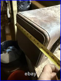 Vintage Rare 1930s Art Deco Firestone Air Chief Electric Tube Radio Wood Case