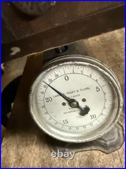 Vintage Rare 1930s Art Deco Firestone Air Chief Electric Tube Radio Wood Case