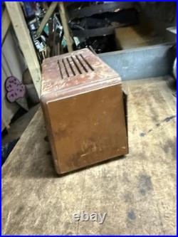 Vintage Rare 1940s General Electric Model L-652 Superheterodyne Tube Radio USA