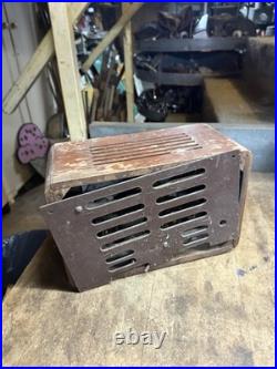 Vintage Rare 1940s General Electric Model L-652 Superheterodyne Tube Radio USA