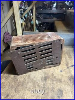 Vintage Rare 1940s General Electric Model L-652 Superheterodyne Tube Radio USA
