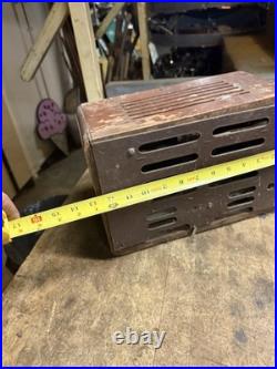 Vintage Rare 1940s General Electric Model L-652 Superheterodyne Tube Radio USA
