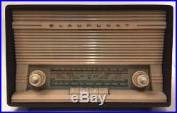 Vintage Rare BLAUPUNKT Ballett 20003 AM/FM SW Tube Radio Germany WORKS READ