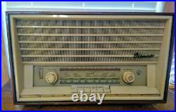 Vintage Rare Blaupunkt Vienna Tabletop Tube Radio Model 21103 AM/FM/SW Working