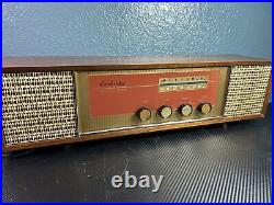 Vintage Rare Cambridge AM-FM Tube Radio x100KC MC Project