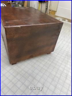 Vintage Rare Delano Sheraton Tube Radio As Is