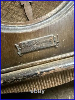 Vintage Rare Freed Eisemann Model 302 Electric Tube Radio Wood Speaker Parts USA