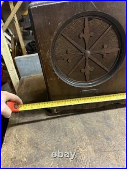 Vintage Rare Freed Eisemann Model 302 Electric Tube Radio Wood Speaker Parts USA
