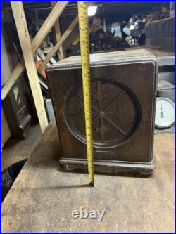 Vintage Rare Freed Eisemann Model 302 Electric Tube Radio Wood Speaker Parts USA