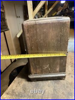 Vintage Rare Freed Eisemann Model 302 Electric Tube Radio Wood Speaker Parts USA