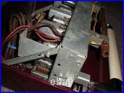Vintage Rare General Electric Portable Tube Radio Model 614 For Parts Or Repair