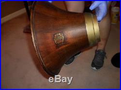 Vintage Rare General Music Master Radio Amplifyer Horn