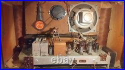Vintage Rare German Lorenz W45 5010 Tube Radio