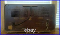 Vintage Rare Grundig Majestic Model 3265U Tube Tabletop Radio AM/FM/SW Working