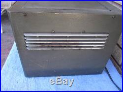 Vintage Rare Hallicrafters Super Defiant Receiver Tube Ham Radio SX 25 FREE SHIP