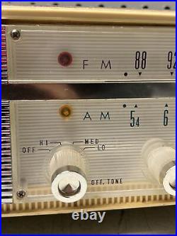 Vintage Rare Kyowa Electric & Chemical Model 1160 Tube Radio Cool Prop Retro