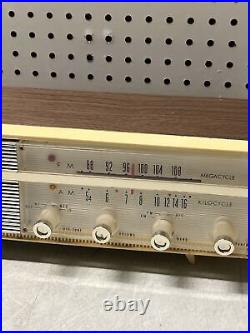Vintage Rare Kyowa Electric & Chemical Model 1160 Tube Radio Cool Prop Retro