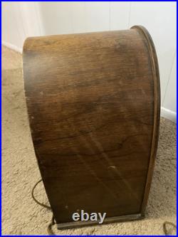 Vintage Rare Model Cathedral Philco Model 37-60 Tube Radio Art Deco